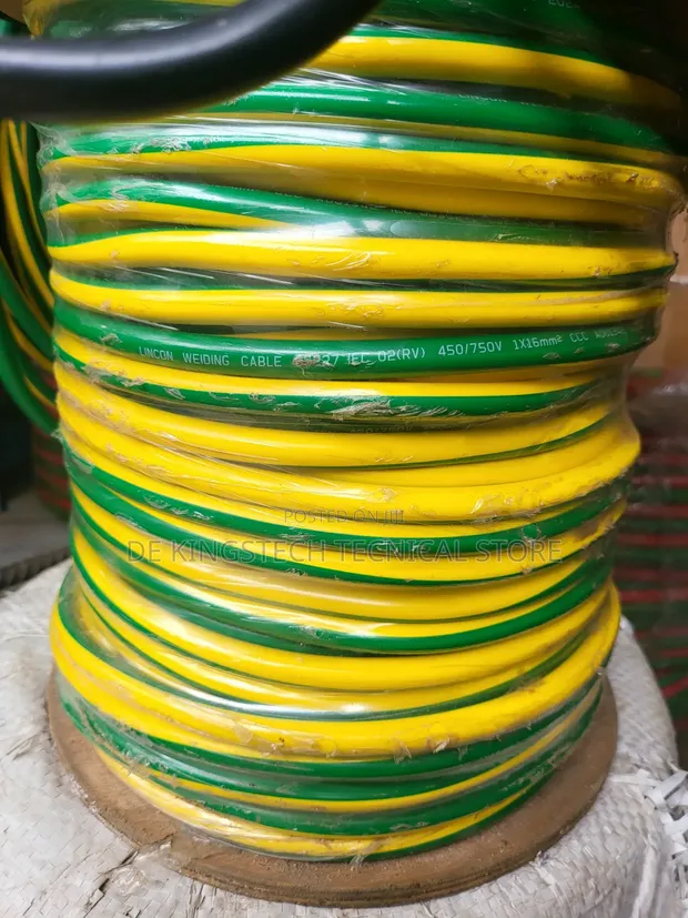 16mm Earth Wedding Cable - Brand New - 1
