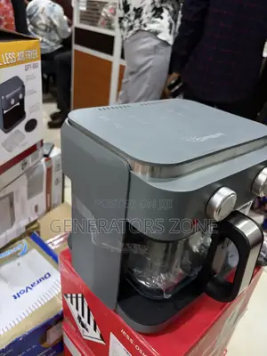 Qasa 6L Gilash Pot Mai Fryer Mai Zafi Ba Mai