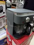 Qasa 6L Gilash Pot Mai Fryer Mai Zafi Ba Mai - 2