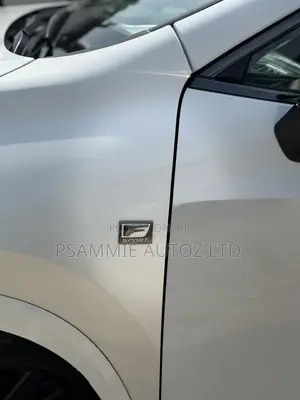 2024 Lexus NX 350 F SPORT Handling AWD White