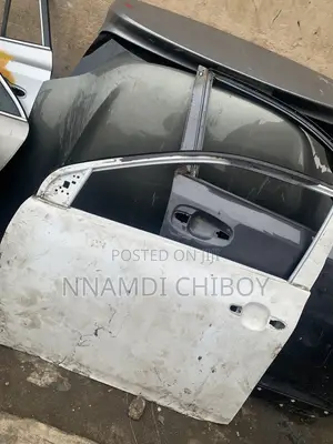 Toyota Corolla 2008 Kofar Hagu Ta Gaba - Tsohuwa