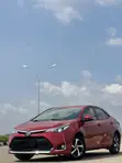 2018 Toyota Corolla LE Red - 1