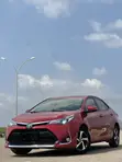 2018 Toyota Corolla LE Red - 3