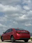 2018 Toyota Corolla LE Red - 5