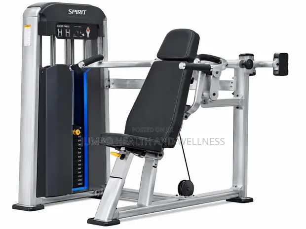 Jumpsport Shoulder Press Machine - 1