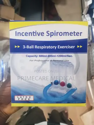 Incentive Spirometer - Lung Exerciser
