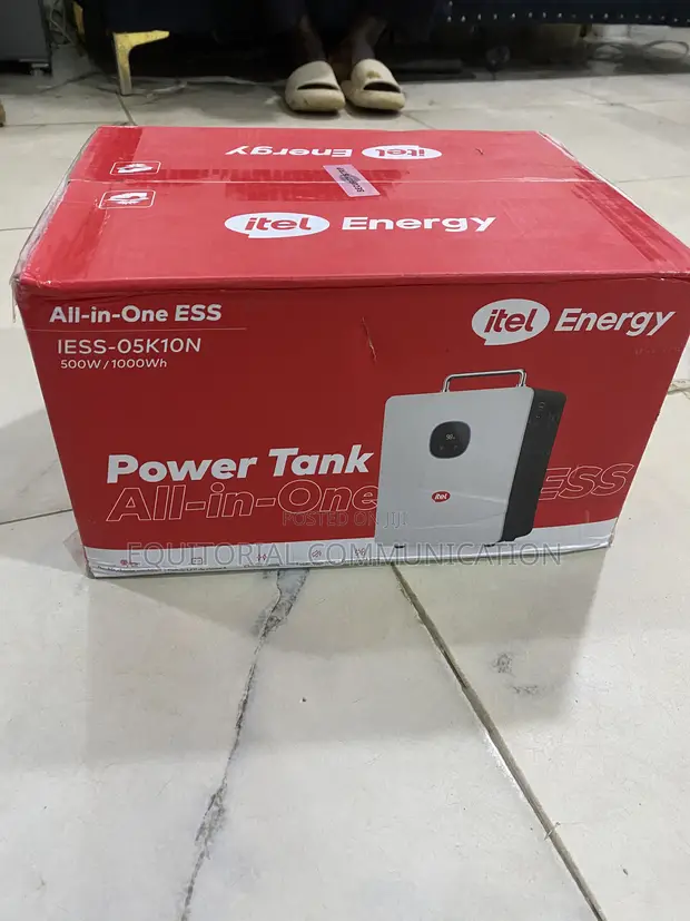 Itel IESS-O5K1ON Cikakken Maganin Makamashi na Gida - 1