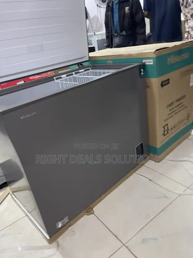 Hisense 250L Inverter Chest Freezer (Brand New) - 1