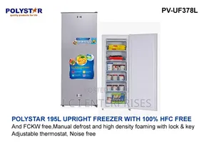 Polystar 195 Litres Upright Freezer Mai Gyara Thermostat