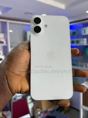 Apple iPhone 16 Plus 128GB White (UK Amfani)