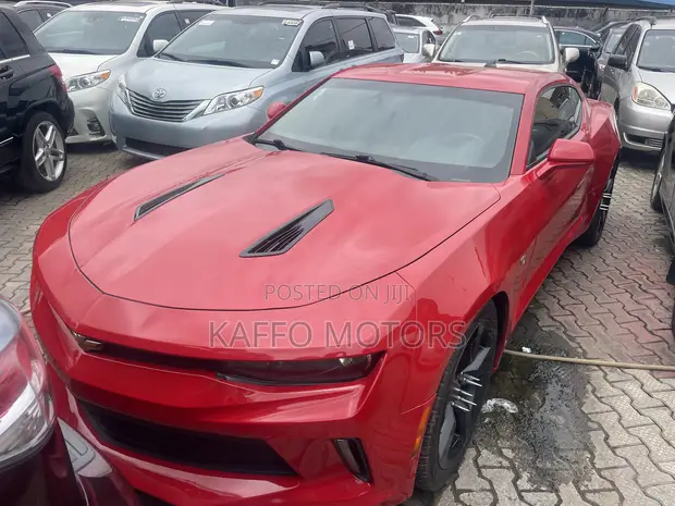 2016 Chevrolet Camaro LS Coupe Red - 1