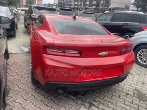 2016 Chevrolet Camaro LS Coupe Red