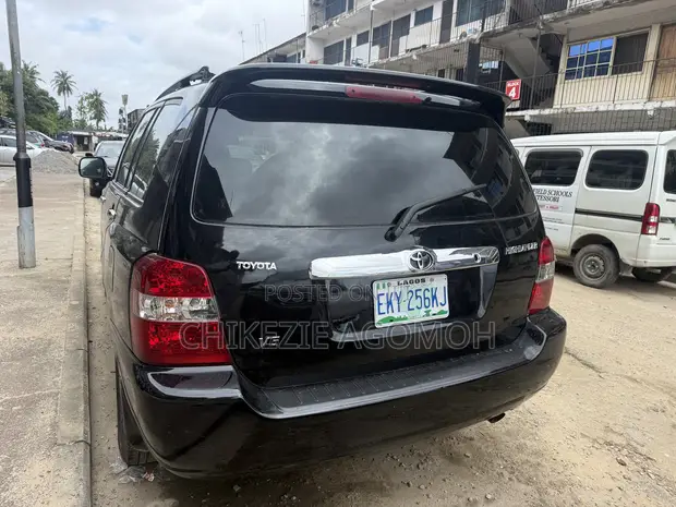 Toyota Highlander Limited V6 2006 Baki - 1