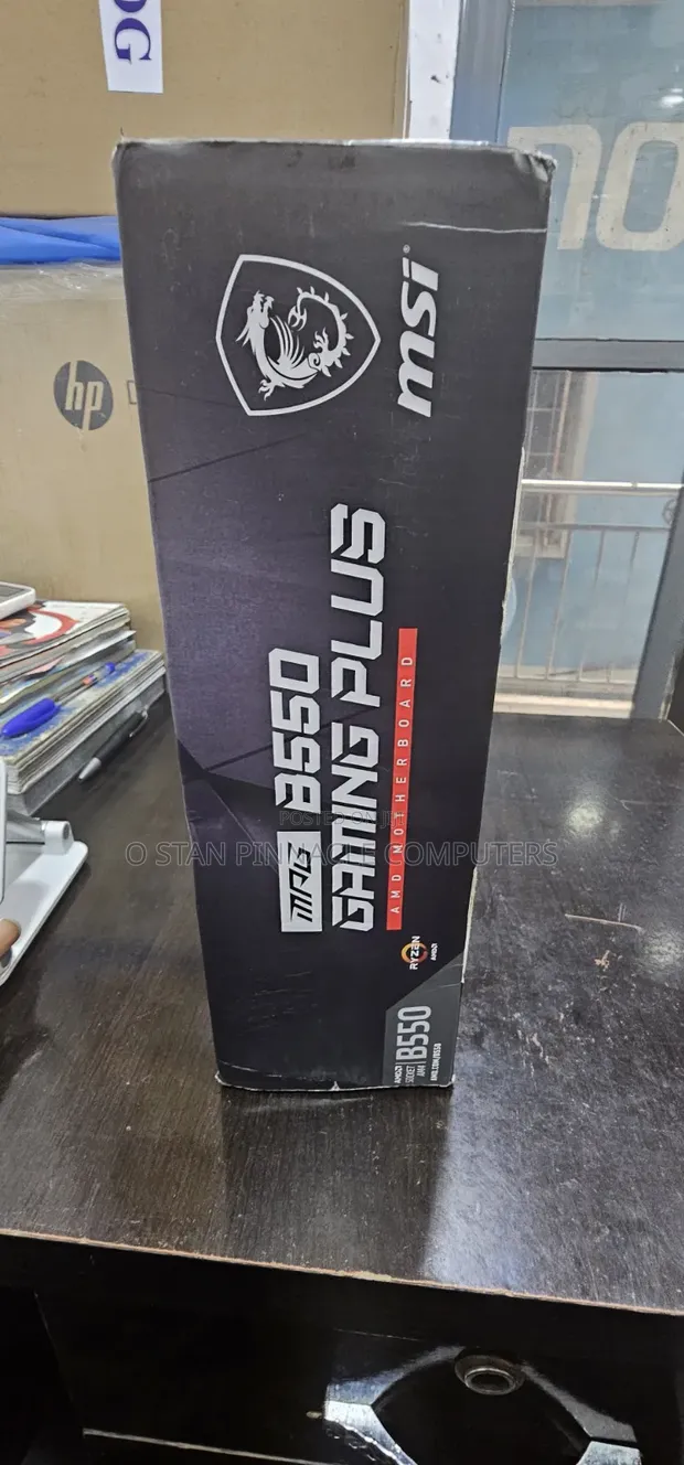 MSI B550 Gaming Motherboard - 1