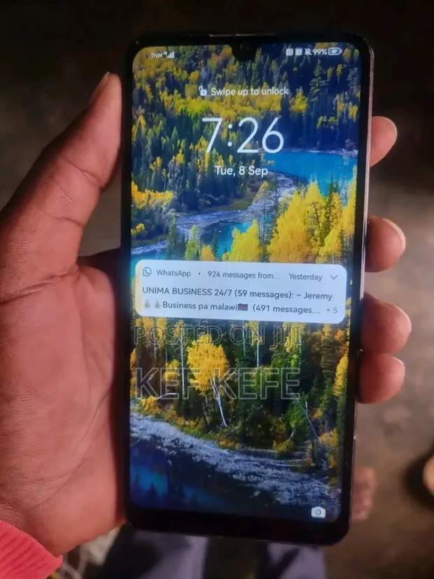 Huawei P30 Lite 128GB Blue - 1