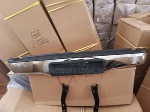 Toyota Hilux 2001-2005 Rear Bumper