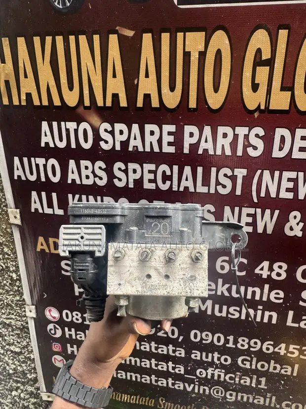Toyota Corolla 2016 ABS Pump Module - 1