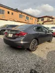 Honda Civic 2013 Gray - Wadda Akawo - 1