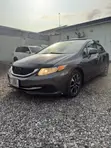 Honda Civic 2013 Gray - Wadda Akawo - 2