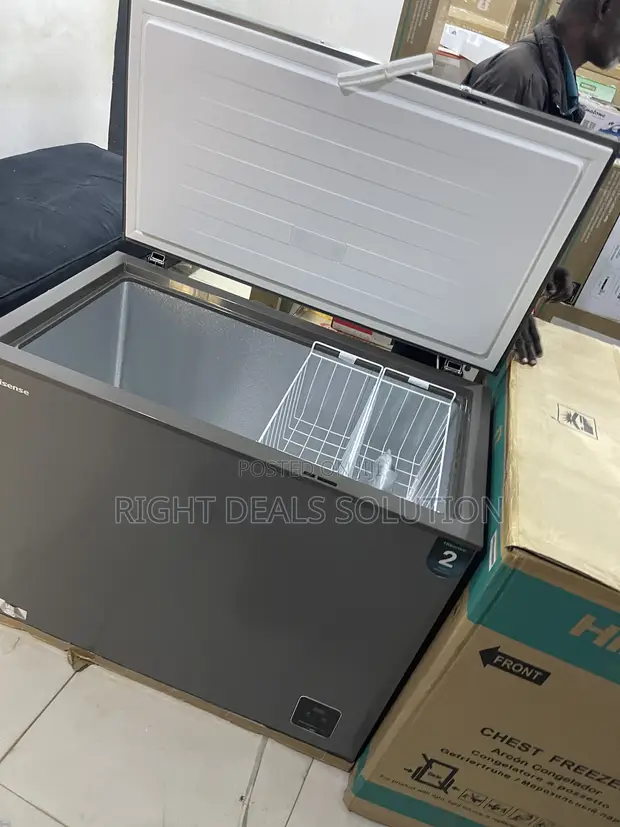 Hisense 340SHI 250L Inverter Chest Freezer - Brand New - 1