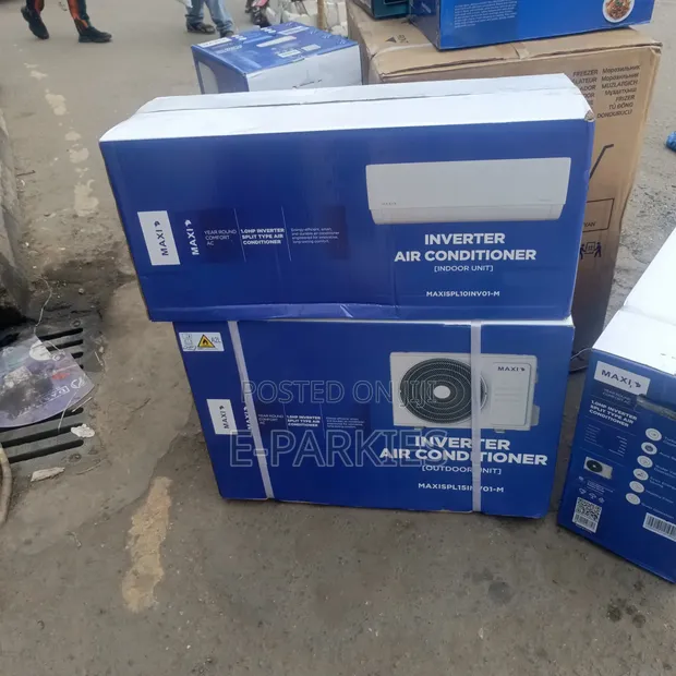 Maxi 1HP Inverter Split System Air Conditioner - 1