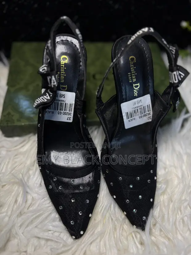 Louis Vuitton Spool Heel Shoes - Brand New - 1
