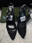 Louis Vuitton Spool Heel Shoes - Brand New - 1