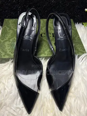 Louis Vuitton Spool Heel Shoes - Brand New
