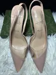 Louis Vuitton Spool Heel Shoes - Brand New - 3