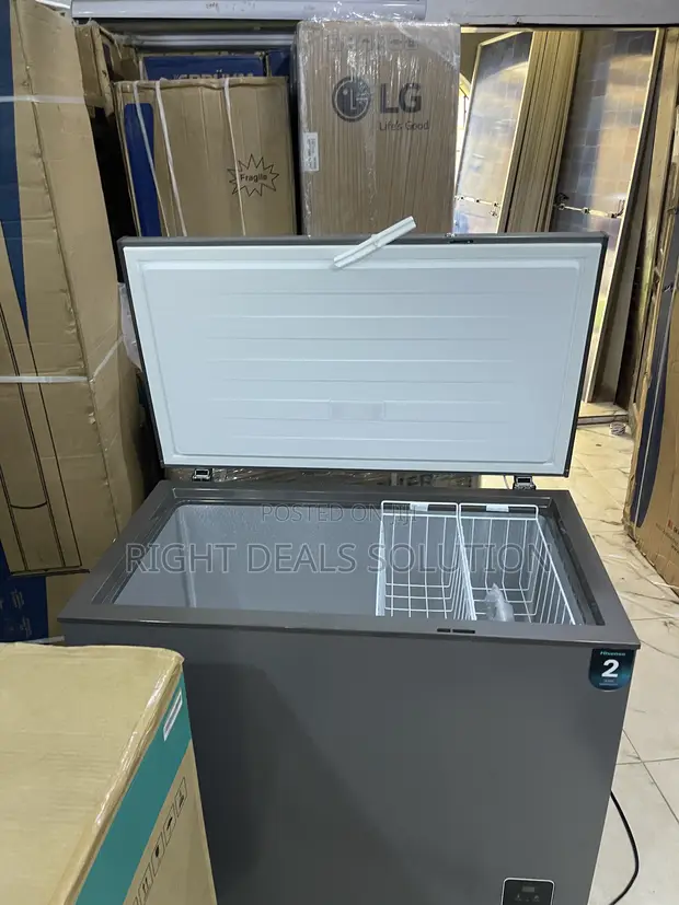 Hisense 340SHI 250L Inverter Chest Freezer - Brand New - 1