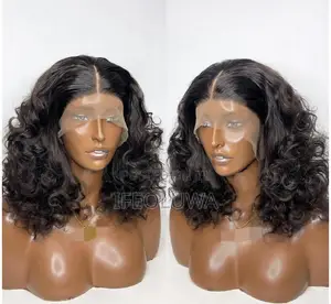 Tfrontal Mini Bob Wig - Gashin Mutum