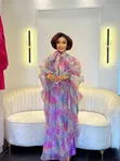 Lucy Bubu Na Musamman Da Cikin Siliki Ta Liagold Couture - 1