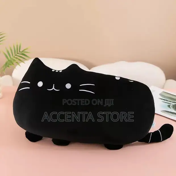 Cat Plushie Pillow - 1