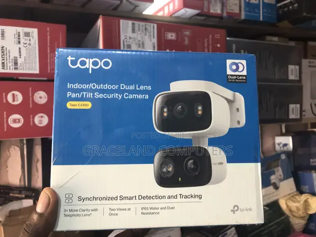 TP-Link Tapo C246D Dual Lens Security Camera - 1