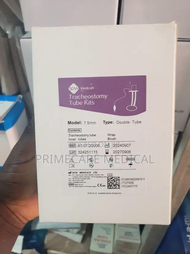 Tracheostomy Tube - 1