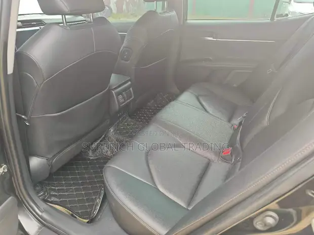 Toyota Camry 2021 Black - 1