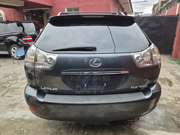 Lexus RX 2008 Gray - 1