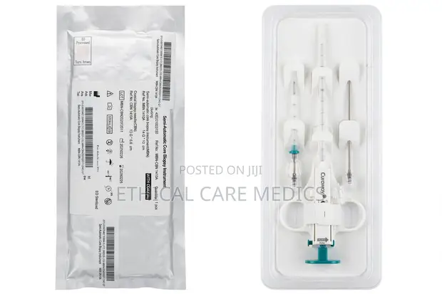 Tru-Cut Biopsy Needles tare da Co-Axial (14g, 16g, 18g) - 1