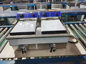Brand New Electric Deep Fryer - Double Tank