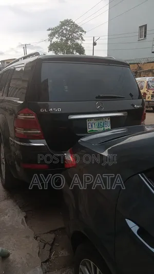 2007 Mercedes-Benz GL-Class Black