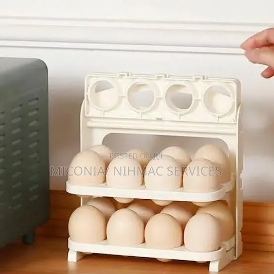 Foldable Egg Rack (24 Eggs) - 1