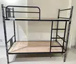 Sabon Karfe Bunk Bed Mai Tsarin Katako - 4