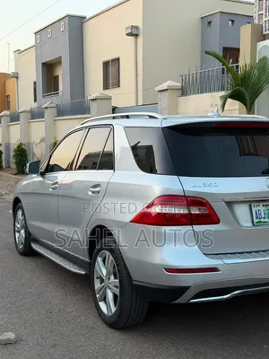 Mercedes-Benz ML 350 4Matic 2012 Silver