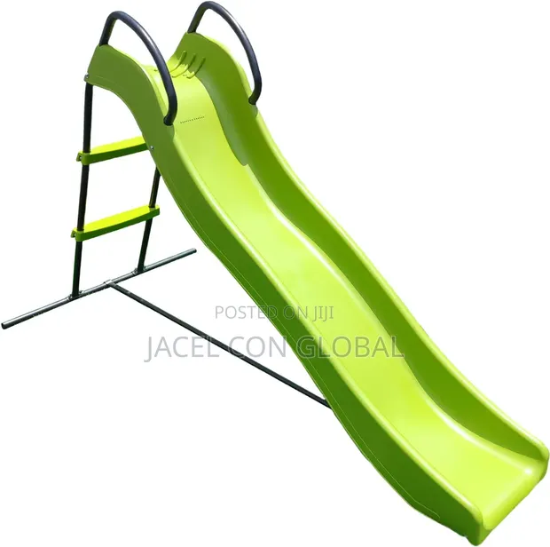 Kiddies World Children Playground Slide (Iron Type) - 1