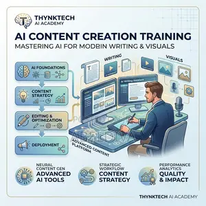 Learn AI Content Creation: Prompting, Images, Videos & More