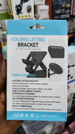 Folding Lifting Bracket - Stable Universal Support