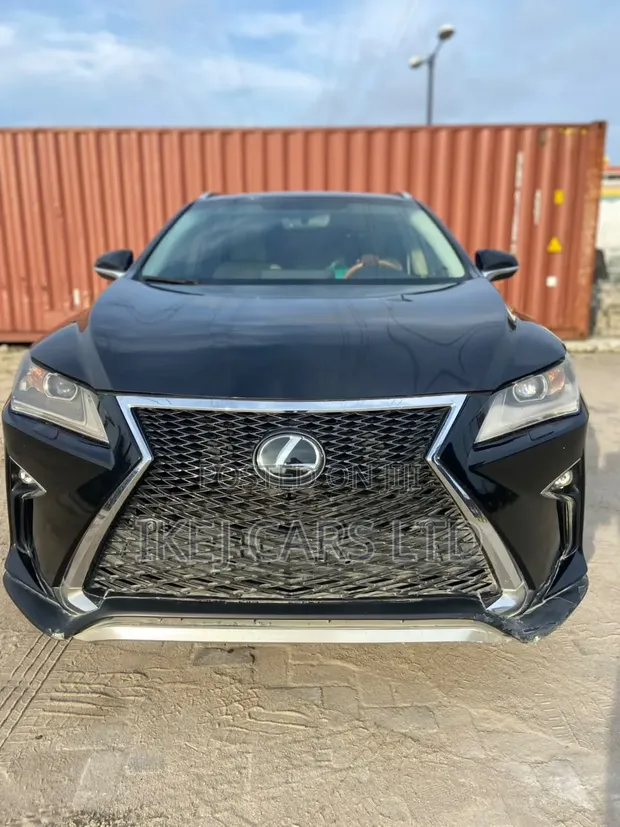 Lexus RX 2016 Baki - 1