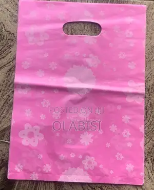 Flower Fancy Nylon Organizers (Medium, Pink)