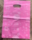 Flower Fancy Nylon Organizers (Medium, Pink) - 1