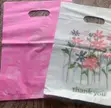 Flower Fancy Nylon Organizers (Medium, Pink) - 2